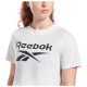 Reebok Γυναικεία κοντομάνικη μπλούζα Crop